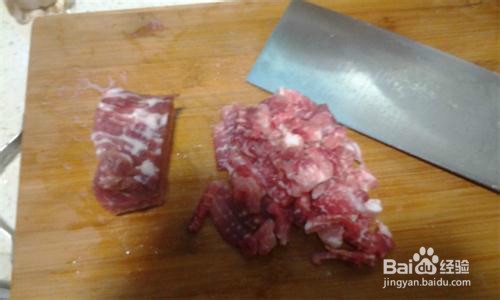 家常菜：西兰花炒肉片