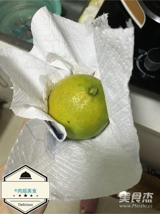 柠檬蜜的家常做法