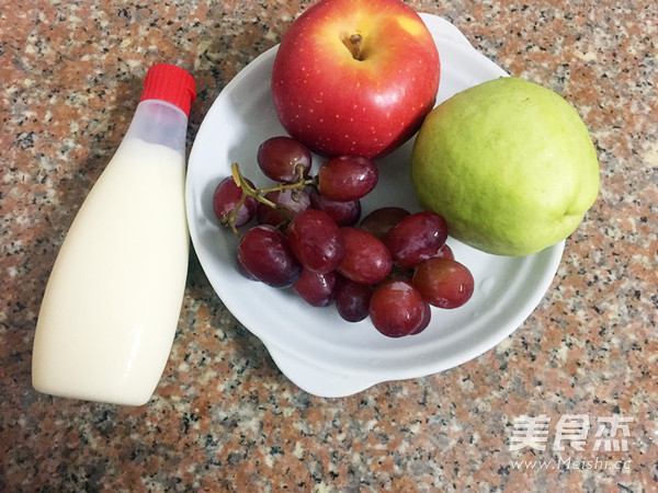 杂果沙拉的做法