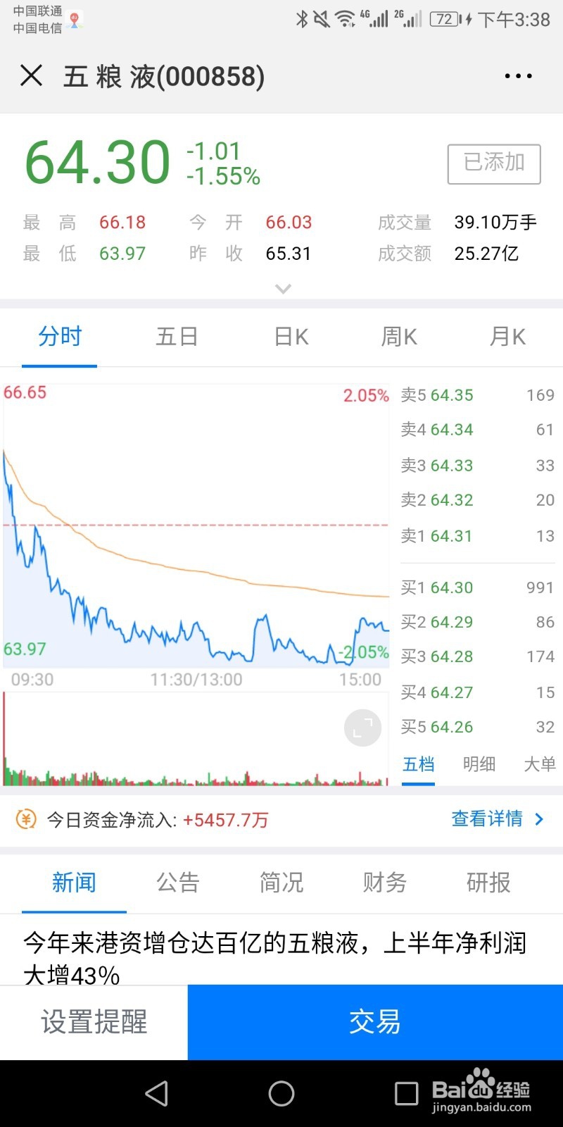 腾讯微证券如何进行股票交易