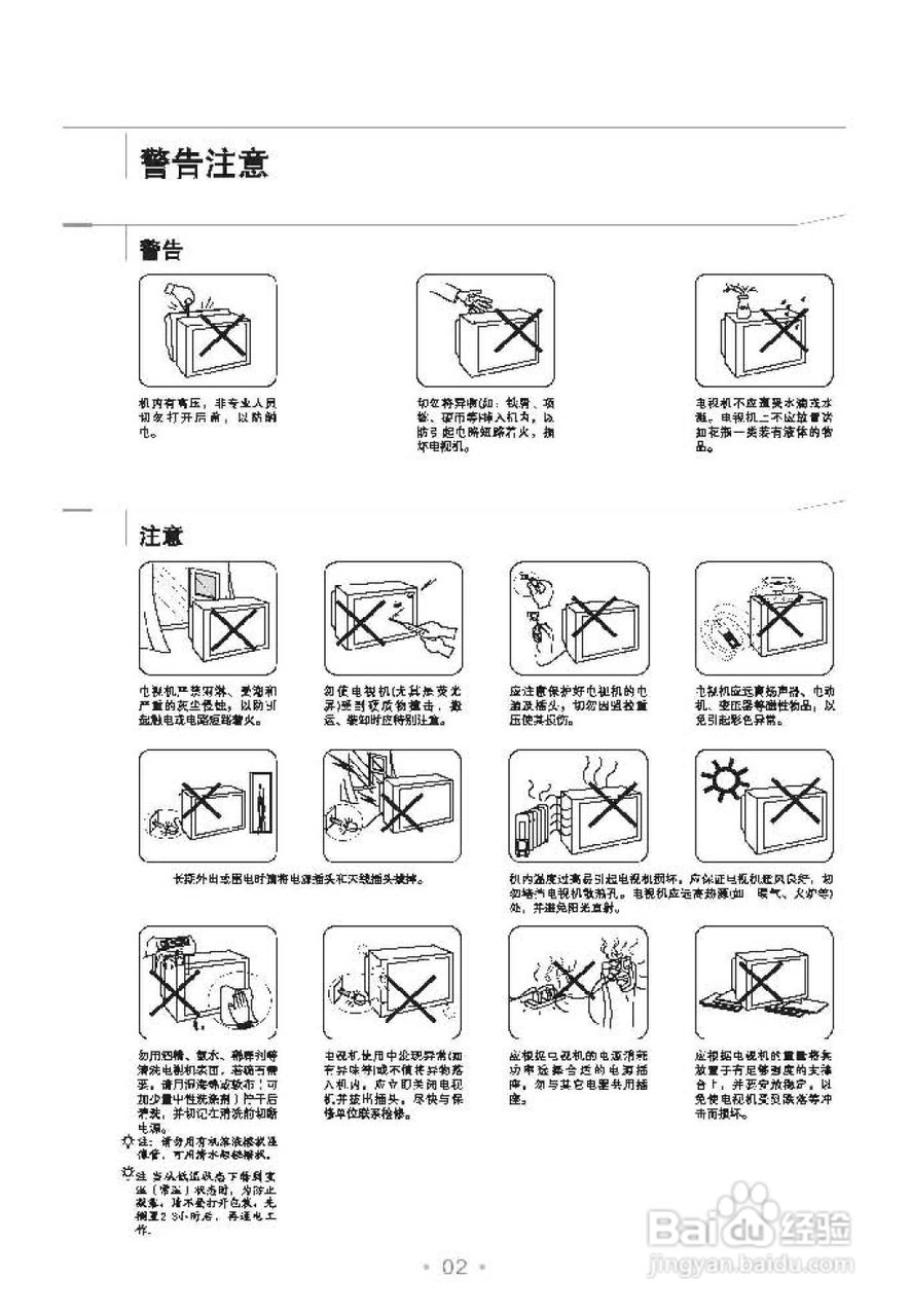 TCL王牌HD21M62S彩电使用说明书