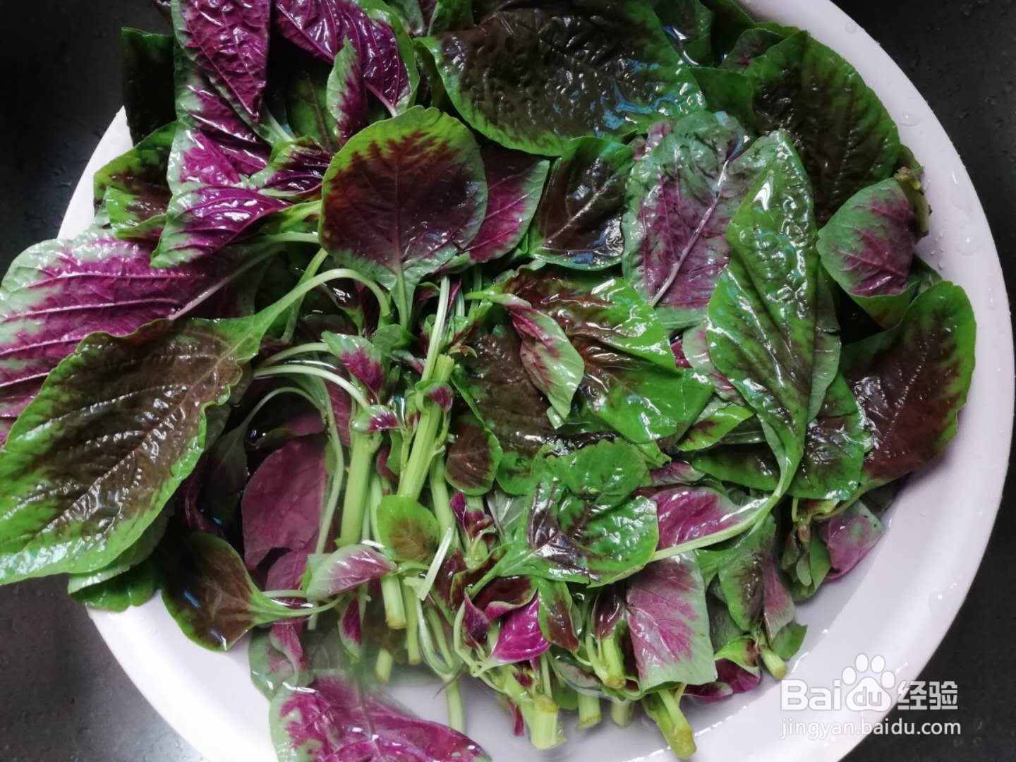 炝炒苋菜的做法