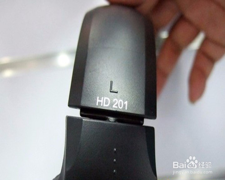 森海塞尔 HD201开箱晒物