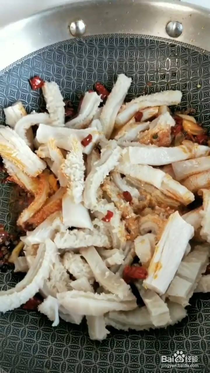 如何在家自制麻辣牛肚