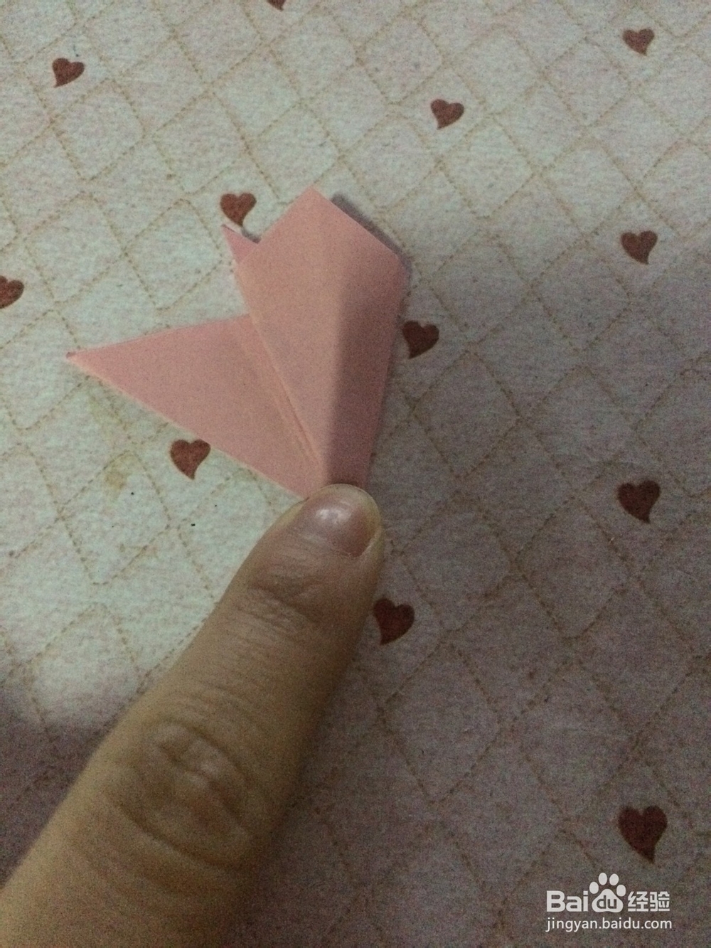 如何剪出桃花？