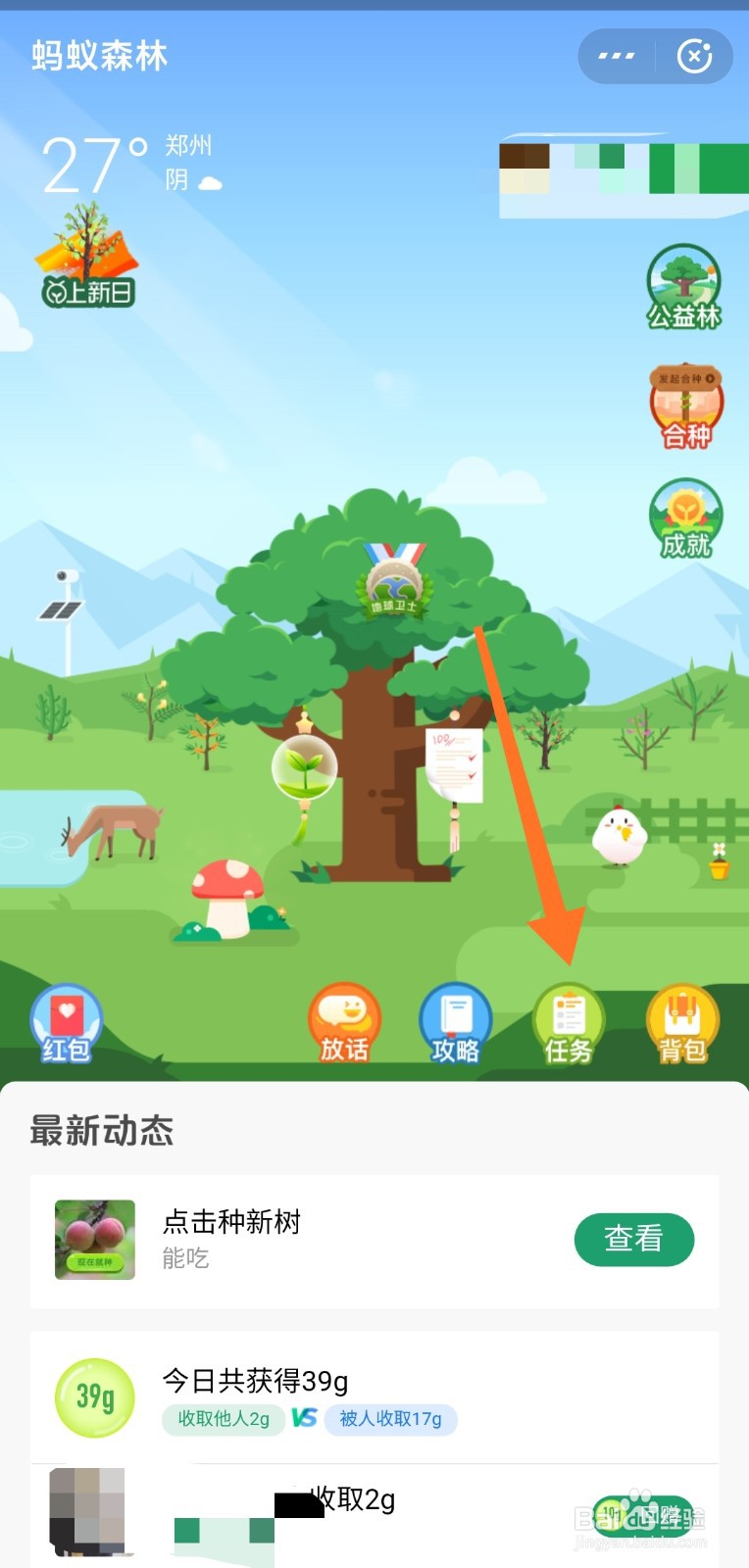 蚂蚁森林中的西瓜树装扮怎么获得