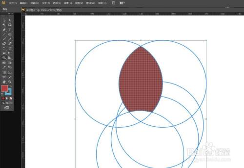 ai软件怎么用形状生成器做对称图标