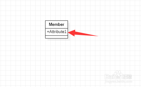 star UML 类图如何添加属性