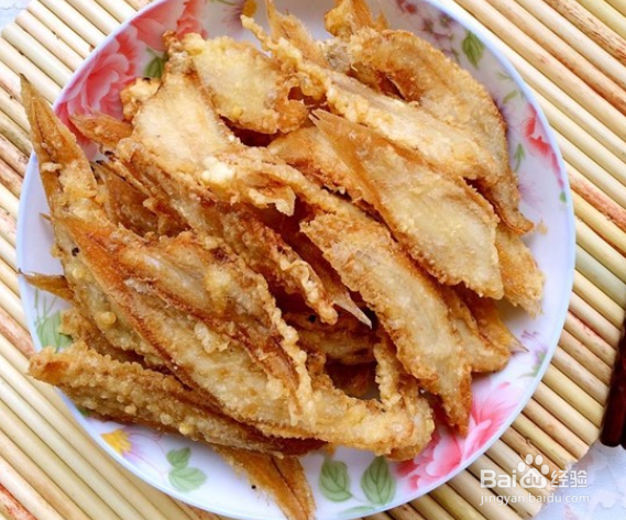 炸鳎米尖子的做法