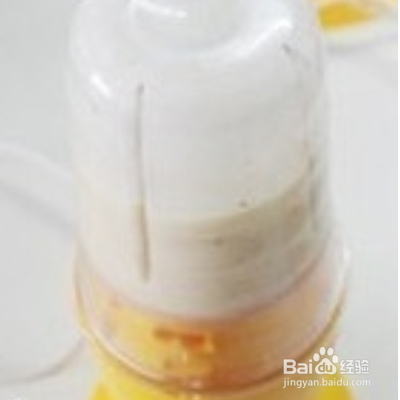 教您榨汁机榨香蕉汁