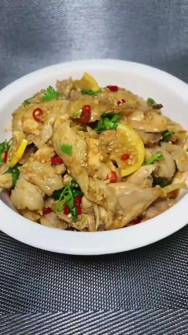 网红手撕鸡腿怎么做