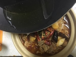 椒香金针肥牛的做法
