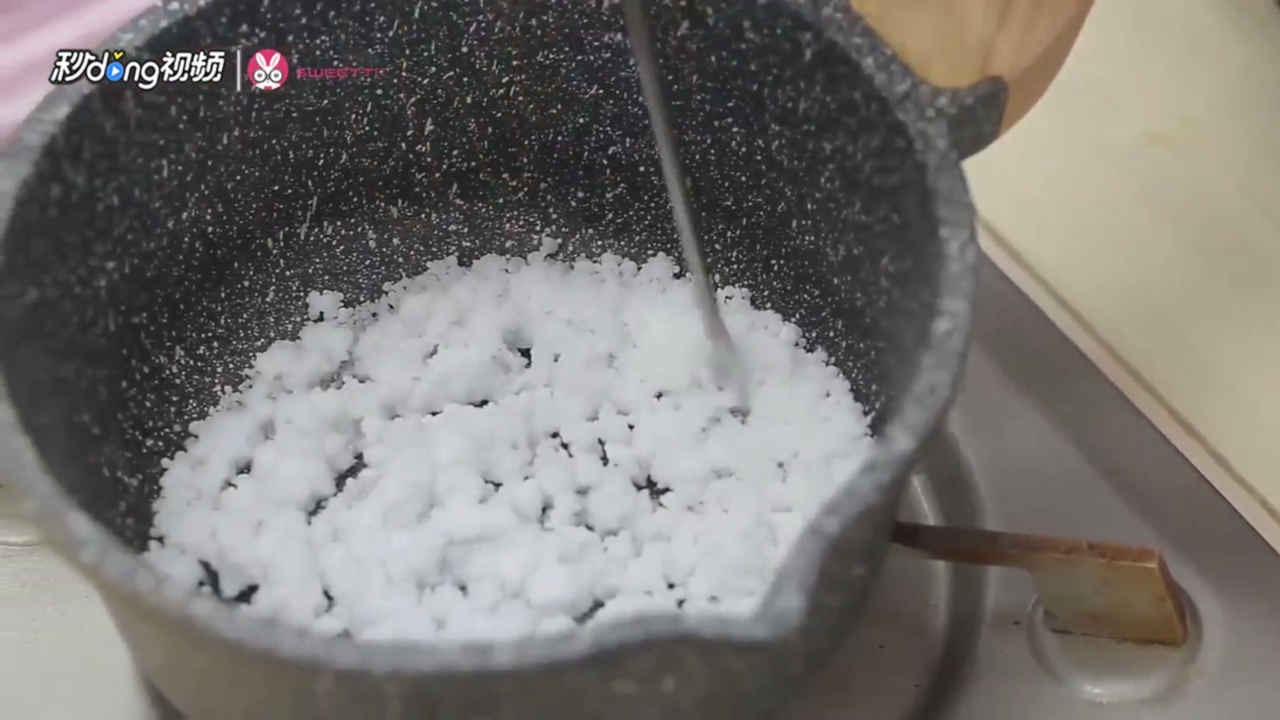 情人节食谱水晶棒棒糖