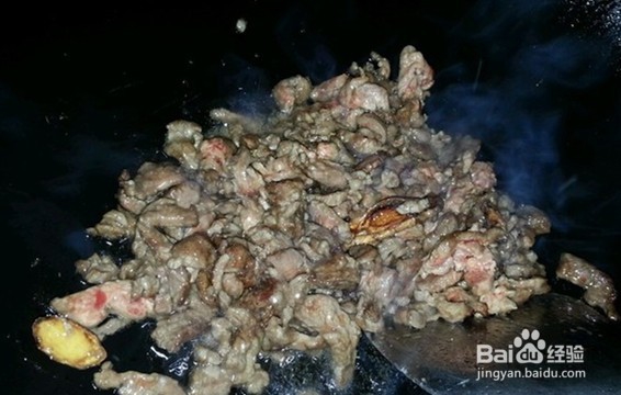 老签传串串香之青椒牛肉