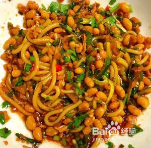 家庭版鸡丝拌米粉