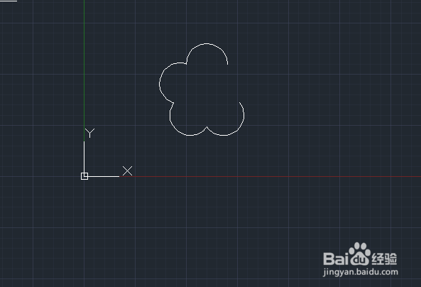 AUTOCAD2012如何画梅花型：[2]