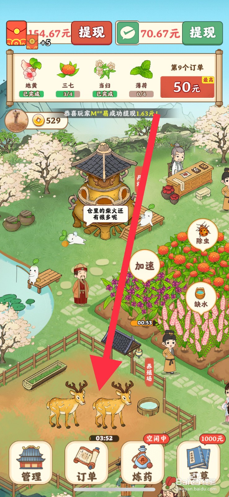 杏林世家怎么养殖梅花鹿