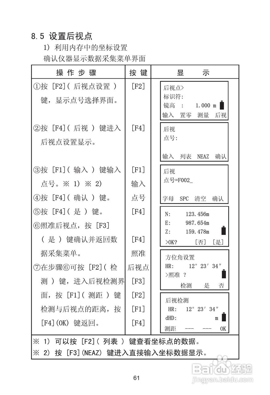 苏州一光RTS630D全站仪使用说明书:[8]