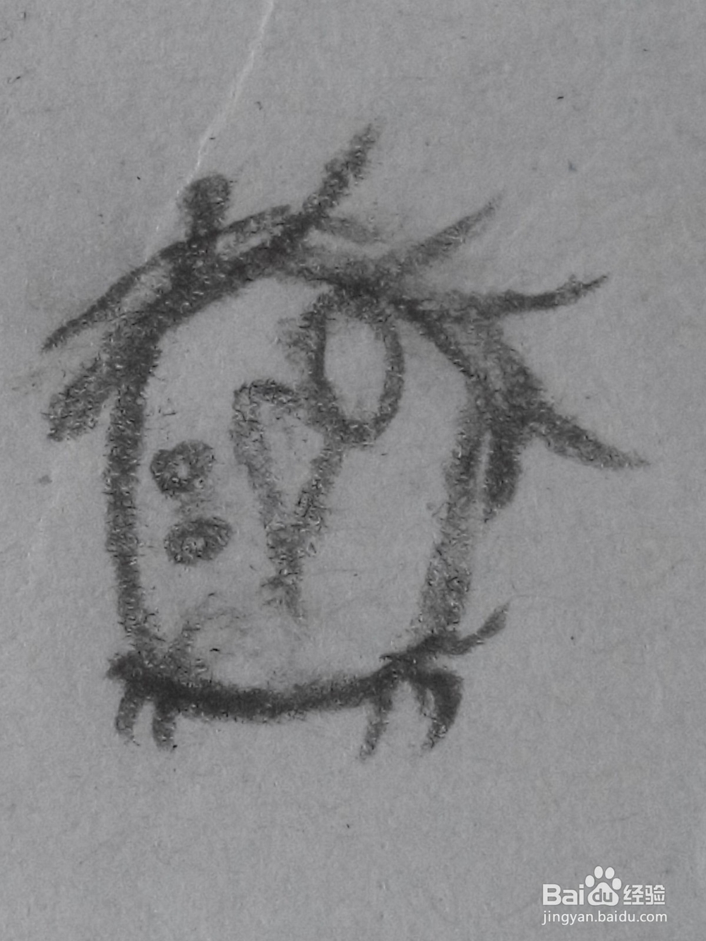 原创动漫人物的眼睛四