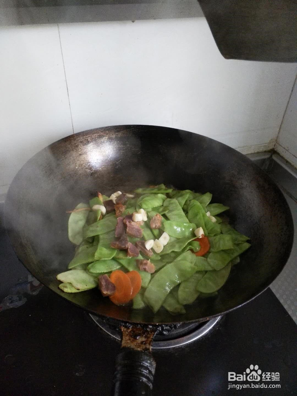 好吃的红烧扁豆