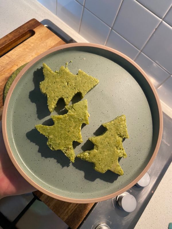 虾仁鸡胸肉菠菜胡萝卜蒸糕