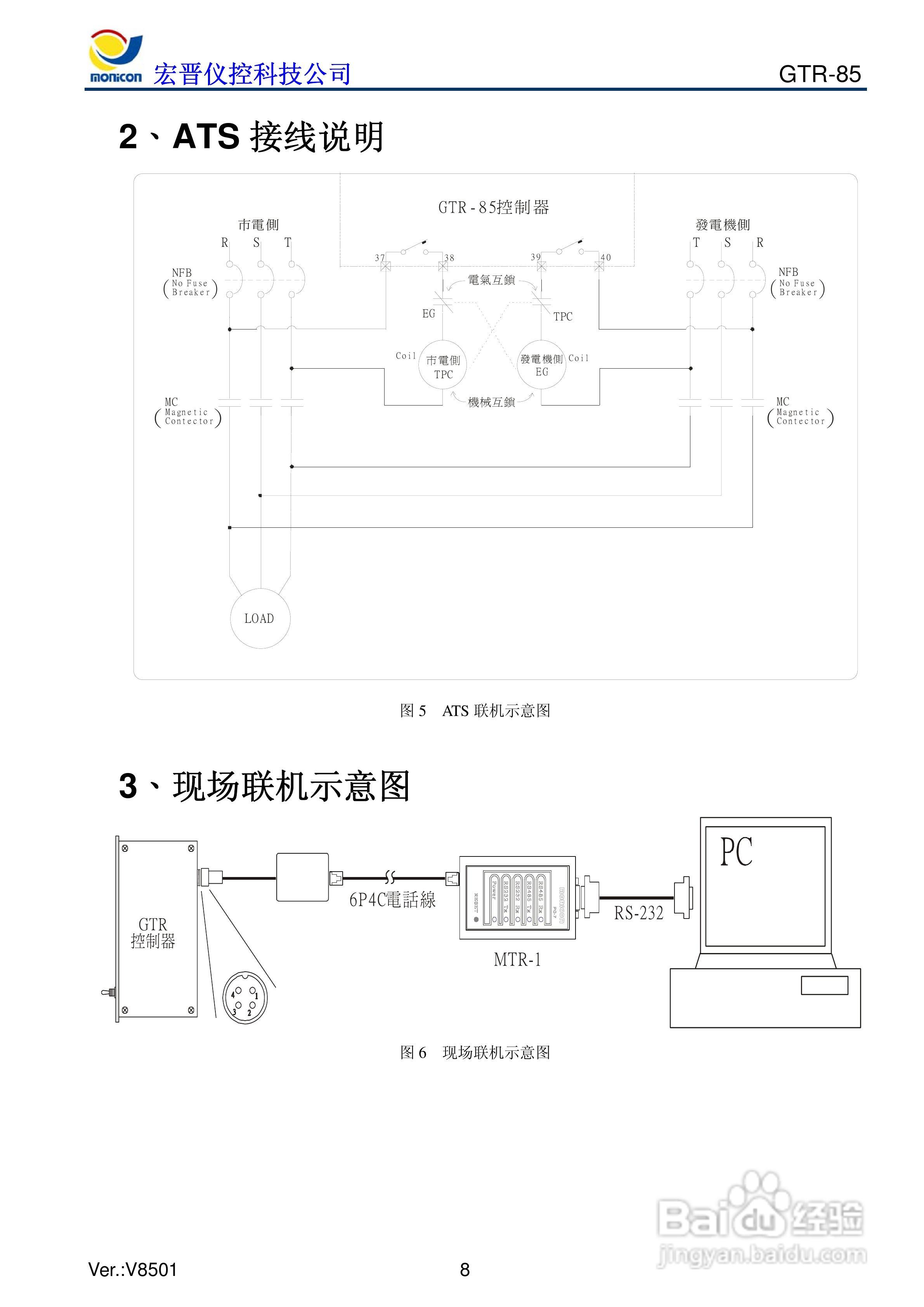 GTR-85发电机控制器说明书:[2]