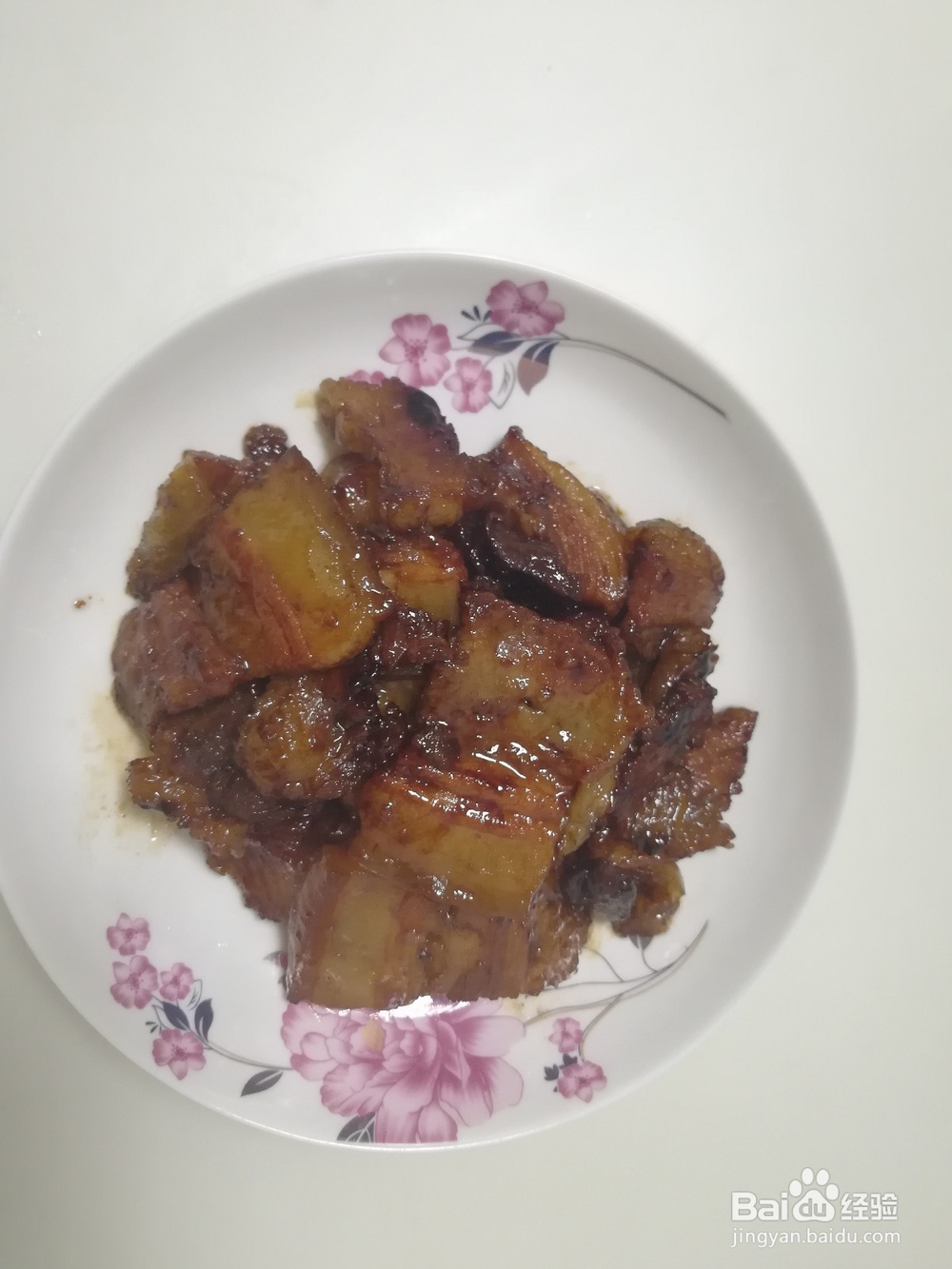 家常红烧肉的做法