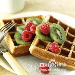 冬南瓜瓦夫饼做法介绍