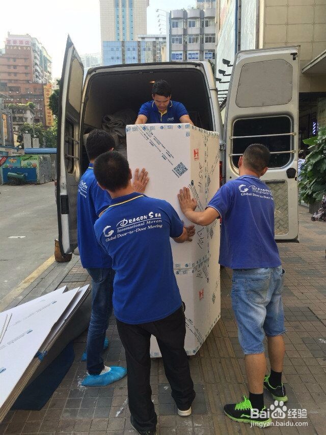 国际搬家到美国经验分享