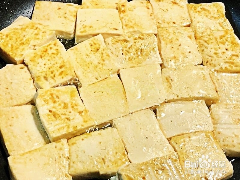 如何做洋葱黑胡椒烧豆腐