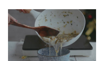 爽口咸菜年糕的做法步骤