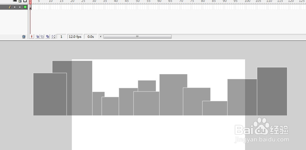 用Flash绘制一个城市背景的教程
