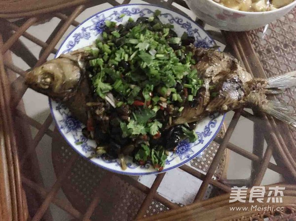 黑豆武昌鱼的做法