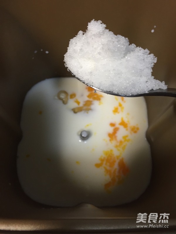 花朵面包的做法