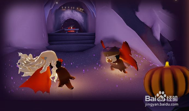 光遇万圣节螃蟹恶作剧怎么完成