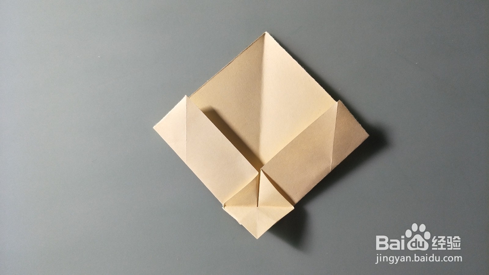 折纸:折个财神送给你