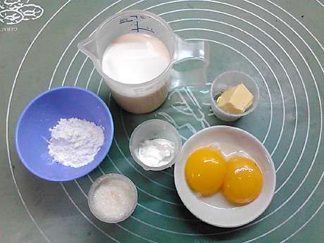 卡仕达爆浆麻糬