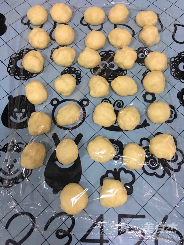 熊熊面包的做法