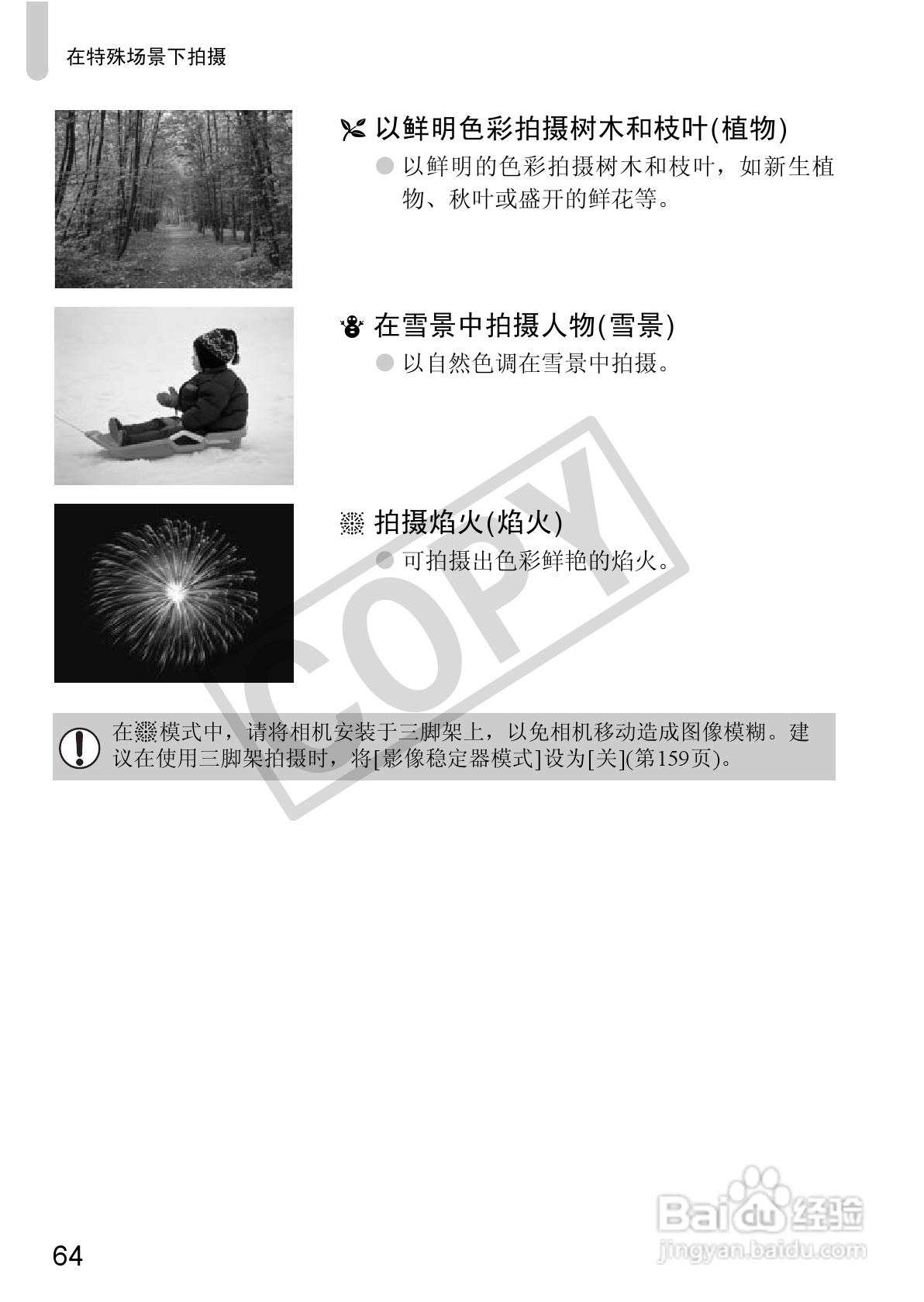 佳能PowerShot SX30 IS数码相机使用说明书:[7]