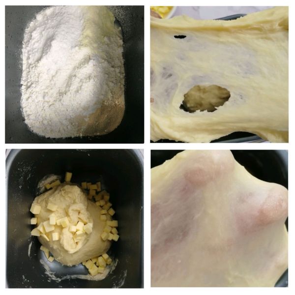 脆底蜂蜜小面包