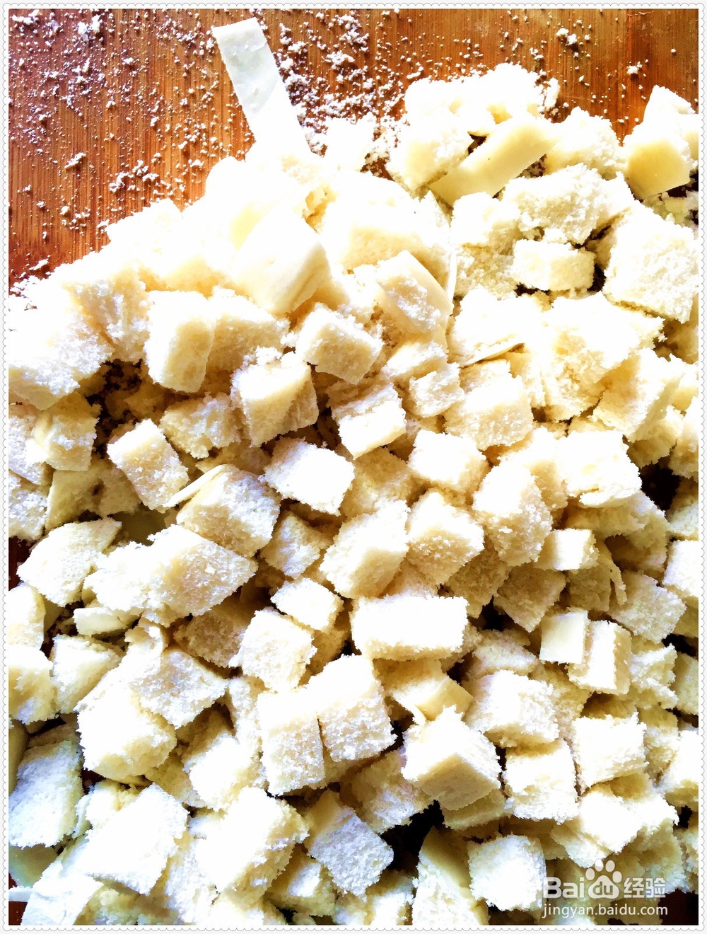 简单营养的鸡蛋炒馒头做法