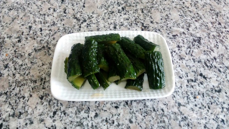 腌小黄瓜的做法