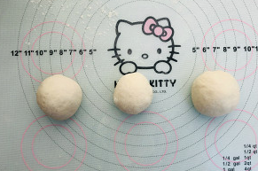 怎样制作超级可爱的小西瓜面包步骤
