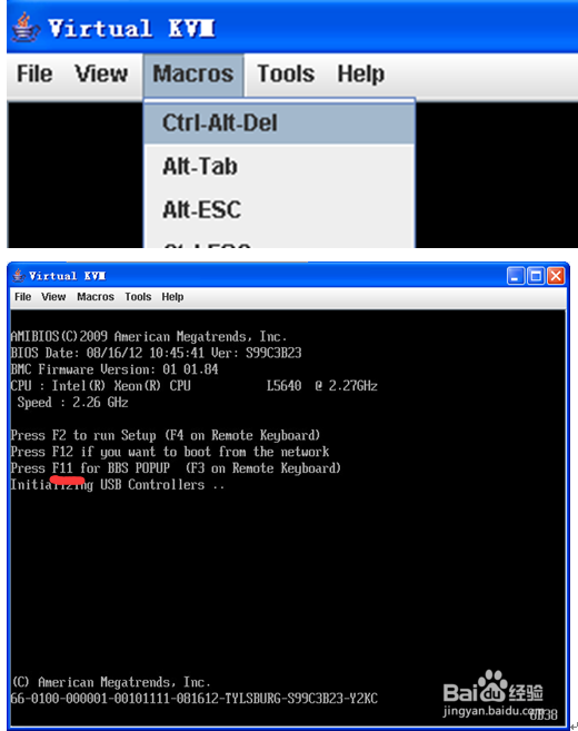 dell c1100远程装系统流程