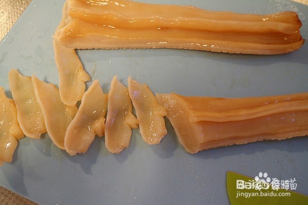 象拔蚌的做法其实特别简单