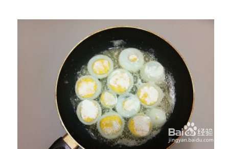 鲜香下饭香辣金钱蛋的做法步骤