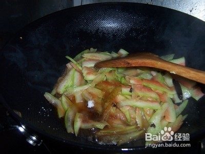 如何制作多味西瓜皮