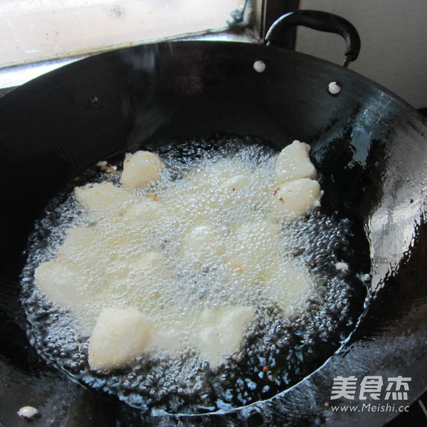 炸年糕--家常小吃