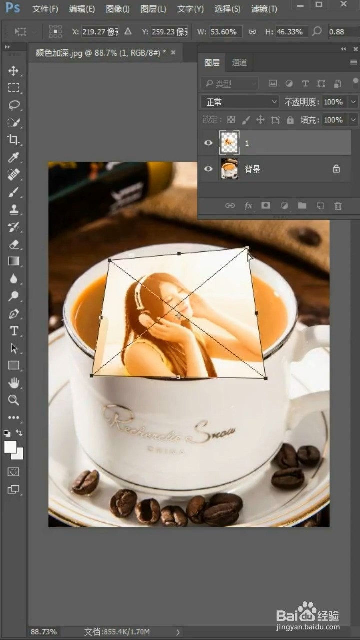 如何做咖啡拉花