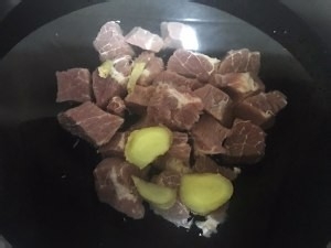 保健养生土豆炖牛肉（高压锅版）